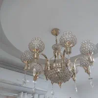 لوستر|لوستر و چراغ آویز|بندر امام خمینی, |دیوار