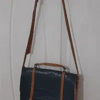 کیف دوشی زنانه چرم طبیعی|کیف، کفش، کمربند|قم, چهل درخت|دیوار