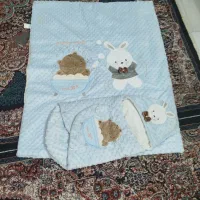 تشک گاردار همراه باپتووبالش  وقنداق وتشک نو|اسباب و اثاث بچه|پاکدشت, پاکدشت (مامازند)|دیوار