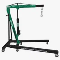 جک موتور درار جفت پمپ  و استند موتور