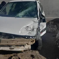 فروش پراید تصادفی