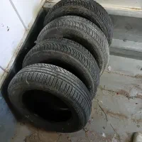 ۴ حلقه لاستیک درحد نو