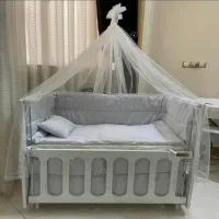 گهواره نوزاد سایز بزرگ ، گهواره کنارمادر ،گهواره