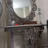 آینه و شمعدان