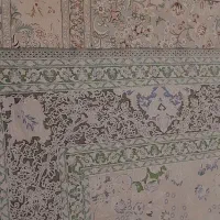 دوعدد روفرشی ابریشمی