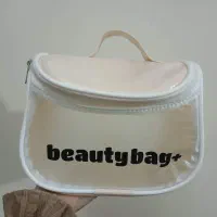 کیف آرایشی واشبگ صندوقی چرم
