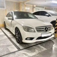 بنز C200 مدل 2011 بی رنگ