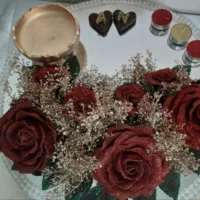 دیس حناگیفت حنا دسته گل حنا و غیره|صنایع دستی و سایر لوازم تزئینی|یاسوج, |دیوار