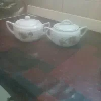 ۲عددقندان گل سرخ فقط ۱۵۰