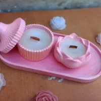 ست شمع و سنگ