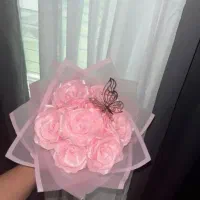 دسته گل|گل مصنوعی|قم, ارم|دیوار