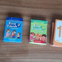 فلش کارت  first friends  123