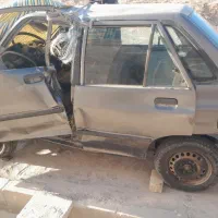 پراید مدل ۸۸ دوگانه کارخانه تصادفی|خودرو سواری و وانت|زنجان, |دیوار