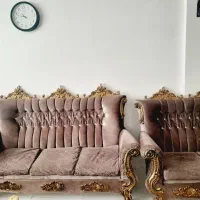 مبل ۹ نفره تمیز|مبلمان خانگی و میز عسلی|مشهد, منزل آباد|دیوار