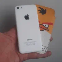 ایفون 5C سفید