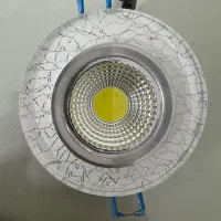 هالوژن سقفی سفید کاملا نو و سالم