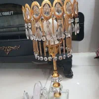 اباژور کریستالی|چراغ خواب و آباژور|مشهد, پنجتن|دیوار