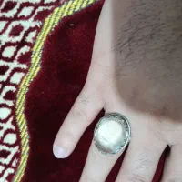 انگشتر در نجف اشرف اصل با رکاب نقره