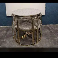 ناهار خوری فلزی|میز و صندلی غذاخوری|تبریز, |دیوار