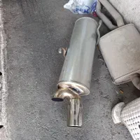 منبع اگزوز بلوچی و کمک جلو ۲۰۶