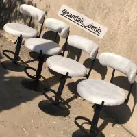 صندلی (اپنی) (کانتر)تدی جکدار|صندلی و نیمکت|چهاردانگه (تهران), |دیوار