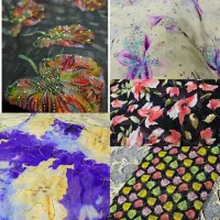 ۵ چادر بندری نگینی و نخی