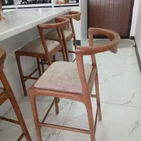 ۴عدد صندلی جزیره درحدنو