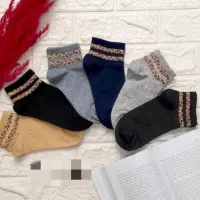 جوراب های فانتزی طرح کریسمسی دخترانه|لباس|کرج, باغستان|دیوار