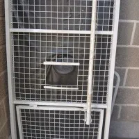 تخت فلزی بیمارستانی