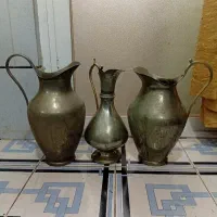 پارچ ورشو قدیمی عتیقه بکر و سالم کلکسیونی انتیک