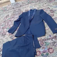کت وشلوارمردانه سرمه ای