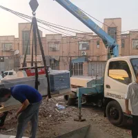 اجاره جرثقیل ۳تن بصورت شبانه روزی|خدمات حمل و نقل|اهواز, آریاشهر|دیوار