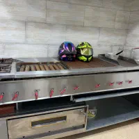 سرخ کن و فر پیتزا