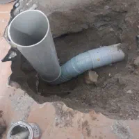 لوله کشی آب فاضلاب ونشتی گیری بانقطه زن