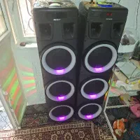 مانیتور سامسونگ نو سیستم صوتی نو جاربرقی دو نو