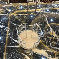 جا دستمال رولی جنس بامبو و استیل