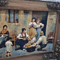 تابلو فرش ماشینی