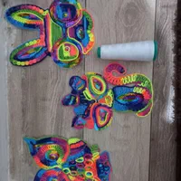 برچسب لباس|لوازم خیاطی و بافتنی|قرچک, میرزائی شمالی|دیوار