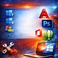 نصب ویندوز و برنامه