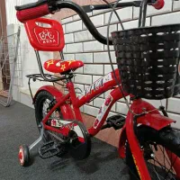 دوچرخه ۱۶ قرمز|دوچرخه، اسکیت، اسکوتر|خرم‌آباد, |دیوار