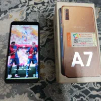 موبایل A7.2018  سالم ۱۲۸گیگ