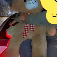 خرس نو بزرگ جنس عالی و نرم