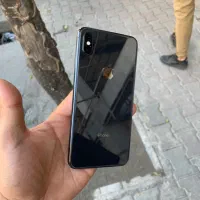 ایفون xs max 64 black zaa|موبایل|گرگان, |دیوار