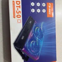 فن لپتاپ کاملا نو برند D-NET