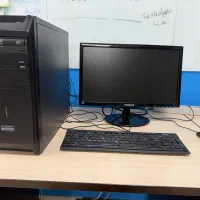 کیس  و کامپیوتر کامل i7 با رم 16 گیگ با ssd