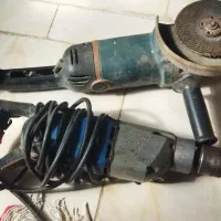 دلر گیربکسی قدیمی درجه یک وچرخ سنگ درجه یک|ابزارآلات|تربت‌حیدریه, بهشت عسکری|دیوار