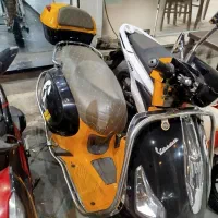 موتور طرح وسپا ۴۰۱ سالم|موتورسیکلت|کرج, شاهین‌ویلا|دیوار