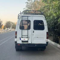 فروش فوری وَن غزال پلاک سفید با قابلیت کمپر|خودرو سواری و وانت|قم, بکایی|دیوار