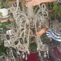 لوستر|لوستر و چراغ آویز|گرگان, |دیوار