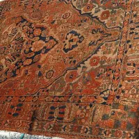 دوعدد قالی قدیمی نو ودست دوم وچوم اتیغه|فرش|اصفهان, فرودگاه شهید بهشتی|دیوار